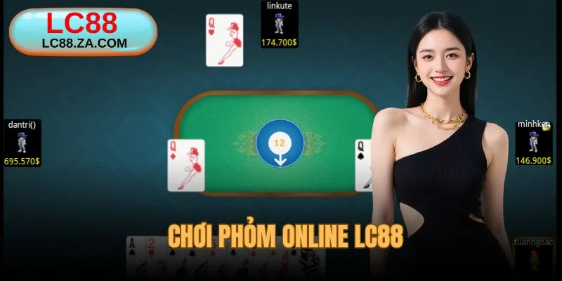 Chơi Phỏm Online LC88 - Đấu Trí Gay Cấn, Cá Cược Bất Tận