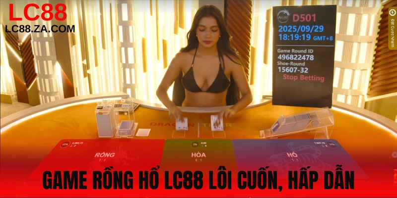 Game Rồng Hổ lc88 đổi thưởng hấp dẫn