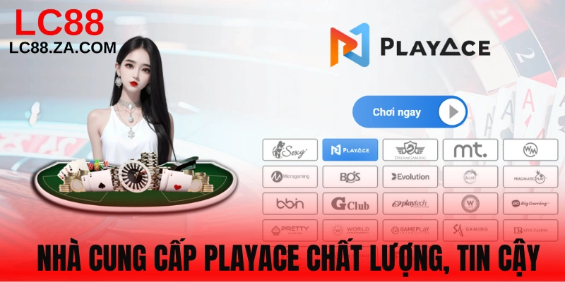 Nhà cung cấp PlayAce uy tín, chất lượng top đầu